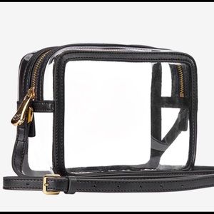 NWT GiGi New York Collins Crossbody Bag in Black